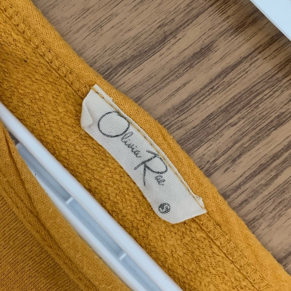 Mustard Yellow Sweater - Picture 3 of 4